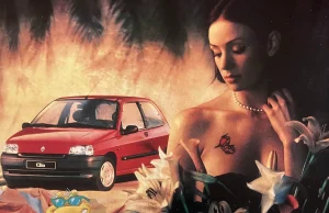 Tak reklamowano w Polsce Renault Clio w 1994 roku. "Prosto z raju" i promocyjny