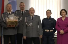50 lat słuzby - najstarszy policjant w Polsce