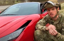 Youtuber kupił Ferrari tylko po to, żeby je zniszczyć