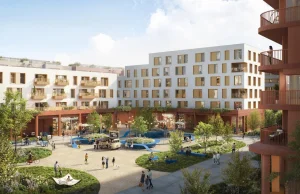 Było Tesco na Kabatach - będą mieszkania. Warszawa z kolejnym osiedlem