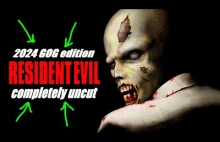 Nieokrojony Resident Evil na PC - wersja GOG 2024