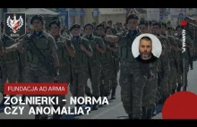 Żołnierki - norma czy anomalia?