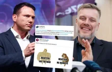 Zandberg śmieszkuje z Mentzena, bo odmawia debaty i mocny jest tylko na TikToku