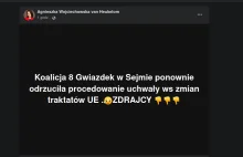 Agnieszka Wojciechowska van Heukelom(Pis) na fejsie podczas pracy