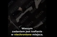 Białoruskie służby uczą migrantów technik atakowania polskich żołnierzy