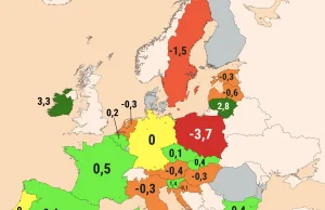 PKB na huśtawce. Polska gospodarka wypadła najgorzej w Unii Europejskiej