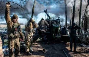 USA wyprodukuje więcej amunicji 155 mm dla sił zbrojnych Ukrainy