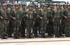 Dlaczego Tajwan wydłuża powszechną służbę wojskową, skoro ma armię zawodową i pr