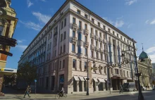 Zabytkowy Grand Hotel przyjmuje już gości. To pierwszy 5-gwiazdkowy hotel w Łodz