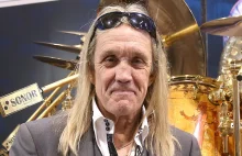 "Walka z Czasem: Nicko McBrain i Jego Droga do Odzyskania Formy po Udarze"