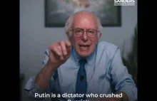 Bernie z rigczem - A Sad Moment in American History