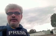 Rosyjscy snajperzy zabili ukraińskiego dziennikarza. Włoski reporter został...