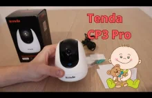 Niania elektroniczna za niewielkie pieniądze? Test kamery Tenda CP3 Pro 360° z W