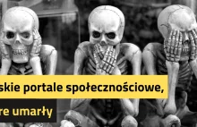 Polskie portale społecznościowe, które umarły