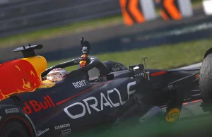 GP Włoch. Max Verstappen wymusił błąd