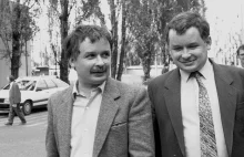 Rajmund Kaczyński ostrzegał przed swoimi synami