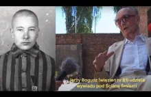 Auschwitz: Jerzy Bogusz więzień nr 61. Wspomnienia pod Ścianą Śmierci
