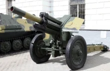 Rosjanie wysłali na front artylerię z II wojny światowej