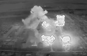 Siły Putina niszczą ukraińskie miasto za pomocą bomb termobarycznych