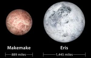 Naukowcy znajdują dowody aktywności geotermalnej na lodowych planetach...