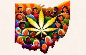 Ohio staje się 24 stanem, który zalegalizował marihuanę dla dorosłych.