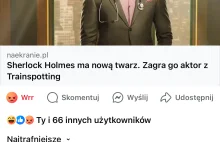 Wprowadzająca w błąd miniaturka w artykule o Sherlock & Watson