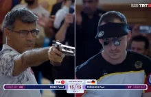 Znów to zrobił. Turecki strzelec znów strzelał bez profesjonalnego sprzętu