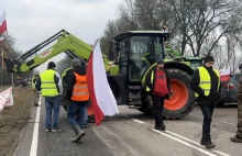 Protest Rolników z Mazur i Podlasia [WIDEO, ZDJĘCIA]