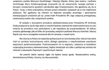 SERWIS21: List otwarty działaczy opozycji antykomunistycznej do prokuratora gene