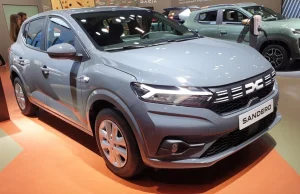 Rejestracje nowych samochodów osobowych po 20 dniach kwietnia: Renault i Dacia
