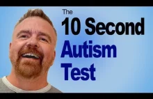 10-sekundowy test na autyzm