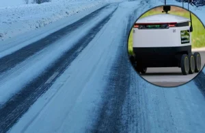Bunt maszyn w Finlandii: robot uszkodził auto i uciekł z miejsca zdarzenia
