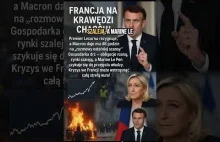 Francja w chaosie! Premier Lecornu odchodzi, Macron pod presją Le Pen atakuje!