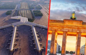 CPK nie będzie, a lotnisko w Berlinie pnie się w górę