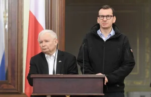 "Powiązania Jarosława Kaczyńskiego z funduszem FOZZ pozostają niewyjaśnione."