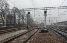Skradziono urządzenia systemu łączności kolejowej