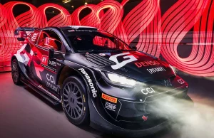 Nowe barwy Toyoty w WRC i WEC