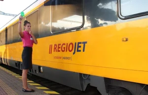 RegioJet uruchamia kolejne połączenie. Pojedzie aż do Berlina