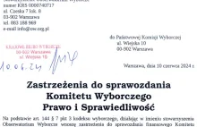 Propaganda PiS w TVP. Do PKW wpłynęły zastrzeżenia dot. prowadzenia kampanii.