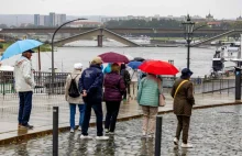 Granicząca z Polską Brandenburgia przygotowuje się na powodzie