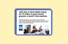 UE nie zakazuje ogrzewania powyżej 19C. To fake news sprzed lat