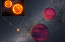 Rzadki układ poczwórny gwiazd może rozwiązać tajemnicę brązowych karłów