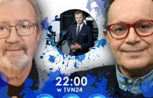 Jaconia aż zamurowało. Tak żartował gospodarz "Szkła Kontaktowego" z trans