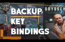 How to Backup your Key Bindings in Elite Dangerous Odyssey