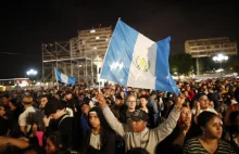 "Próba zamachu stanu" w Gwatemali. Prezydent nie chce oddać władzy