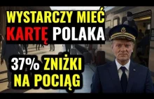 Obcokrajowcy z Kartą Polaka mają 37% zniżki na bilety. Polak płaci 100% ceny