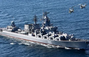 Rosja grozi topieniem statków płynących do ukraińskich portów
