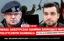 Generał Skrzypczak opowiada o politycznym skandalu sprzed lat. Czy był inwigilow