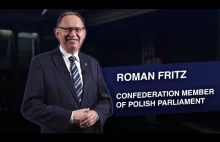 Roman Fritz z Konfederacji na łamach "Voice of Russia"