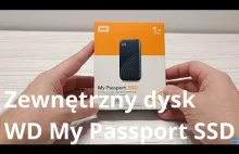 Zewnętrzny dysk WD My Passport SSD 1TB - recenzja